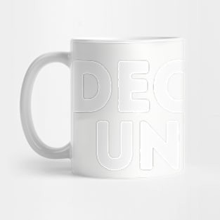 DECENT Uncle | Funny Uncle Family Mug